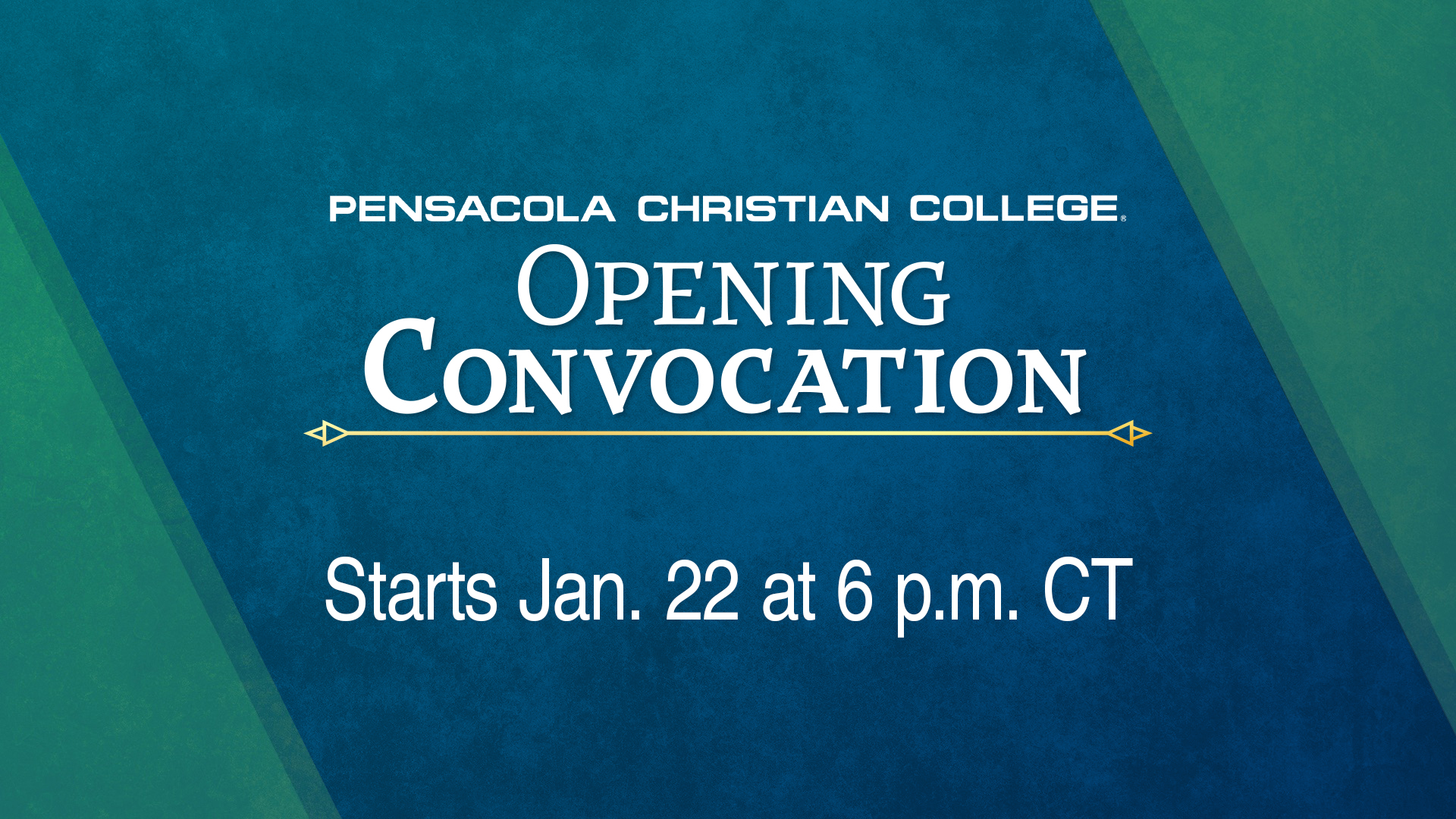 Opening Convocation · Pensacola Christian College