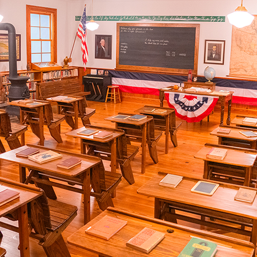 One Room Schoolhouse