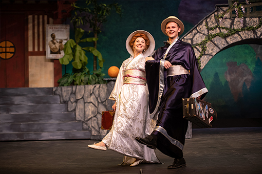 Master of Fine Arts in Dramatics