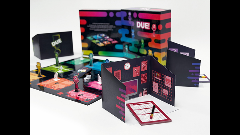 Due Board Game