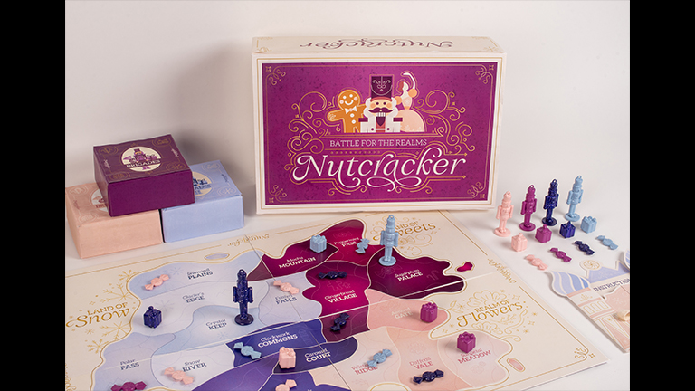 Nutcracker Board Game