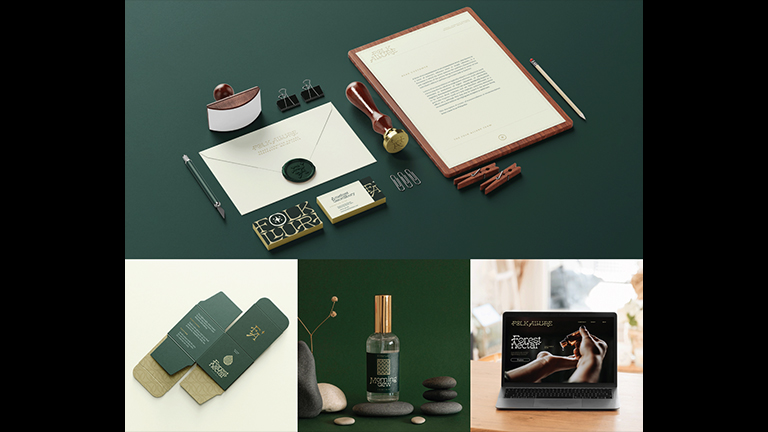 Folk Allure Branding