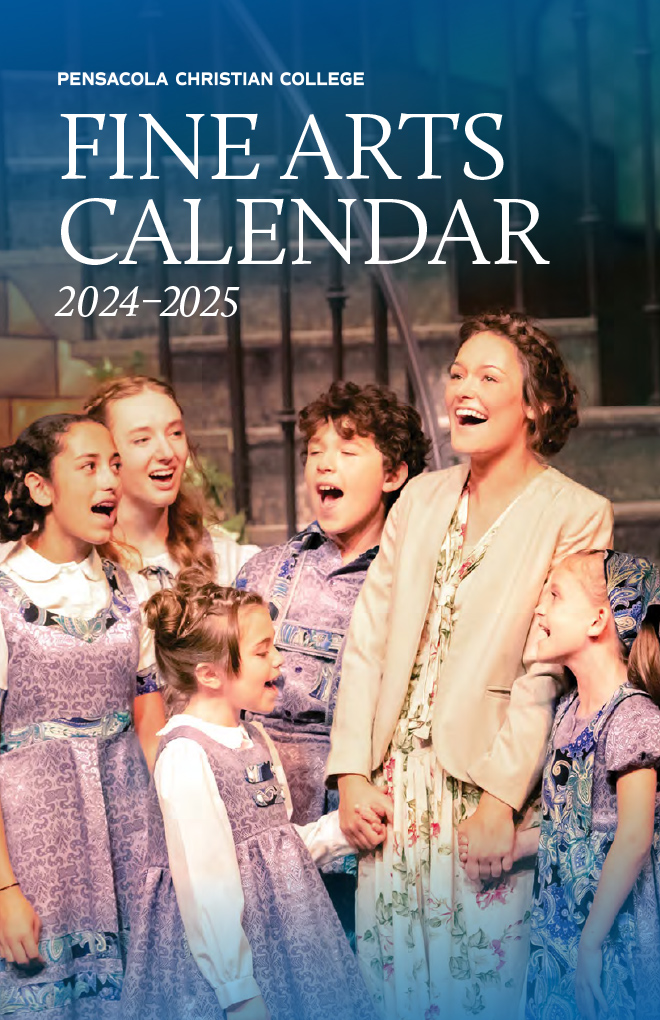 Fine Arts Calendar Booklet