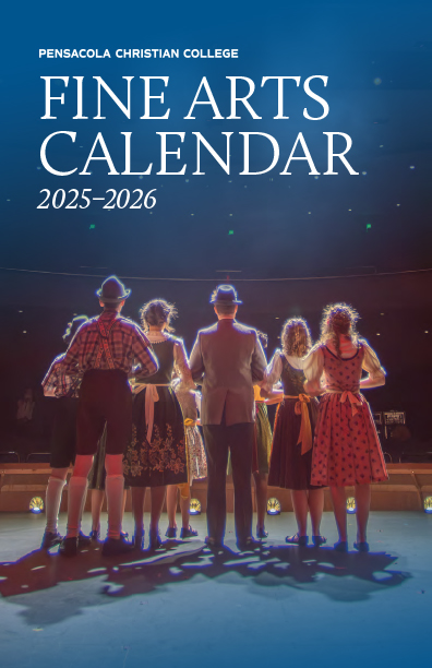 Fine Arts Calendar Booklet