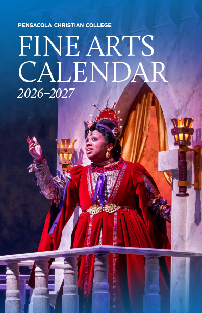Fine Arts Calendar Booklet