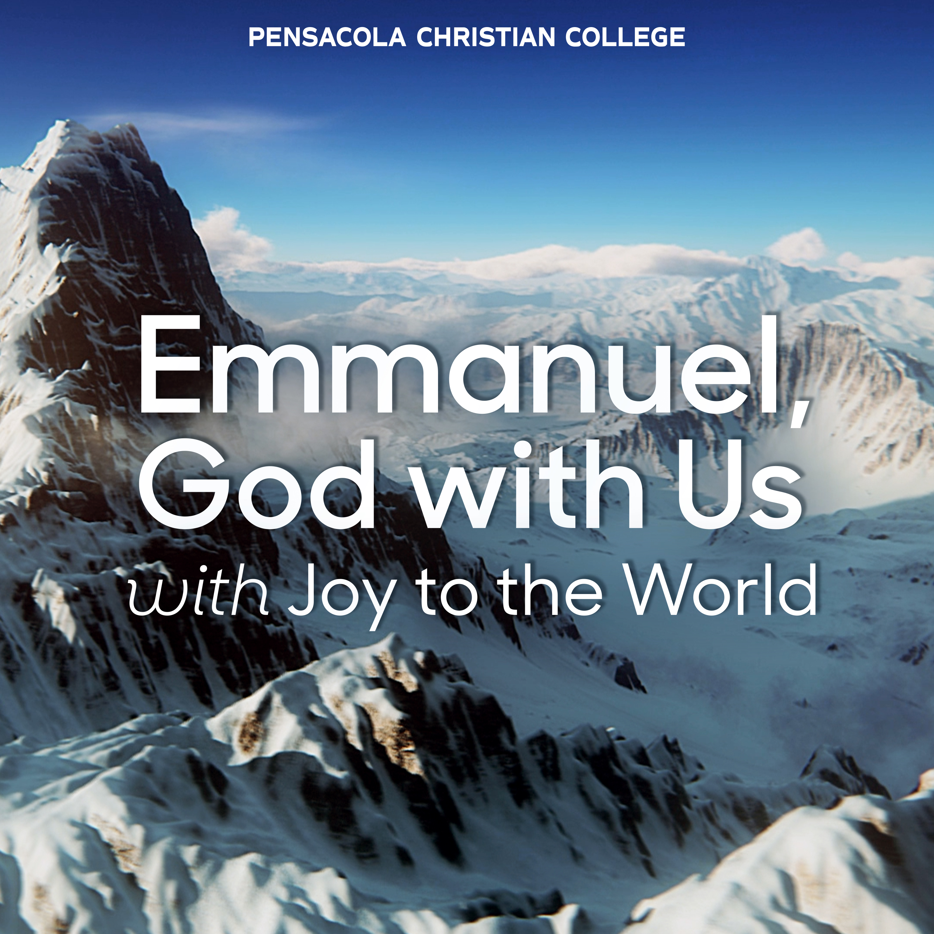 Emmanuel, God with Us with Joy to the World