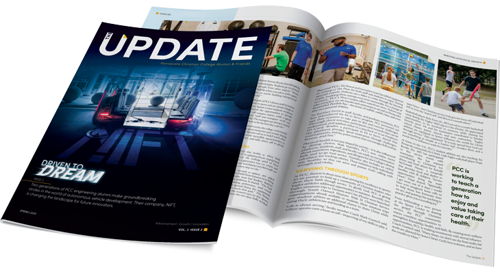 The Update Magazine