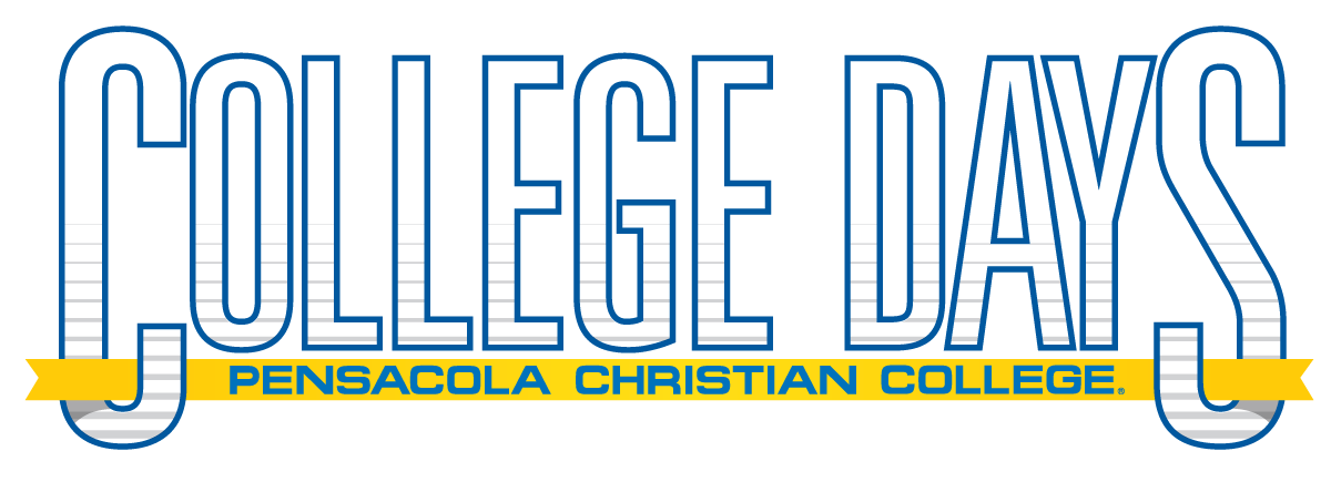 white logo for College Days 