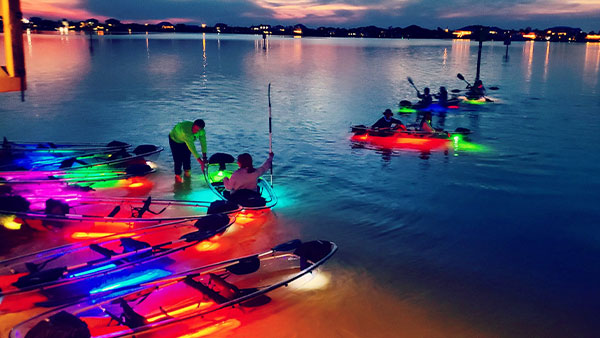 Glow Kayaking