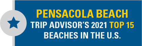 Trip Advisor's 2021 Top 15 Beaches in the U.S.