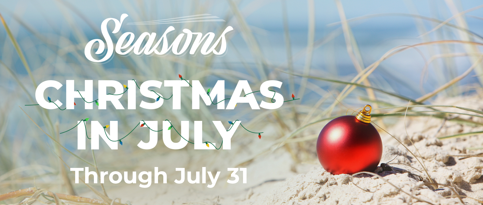 Christmas in July : July 24¿31