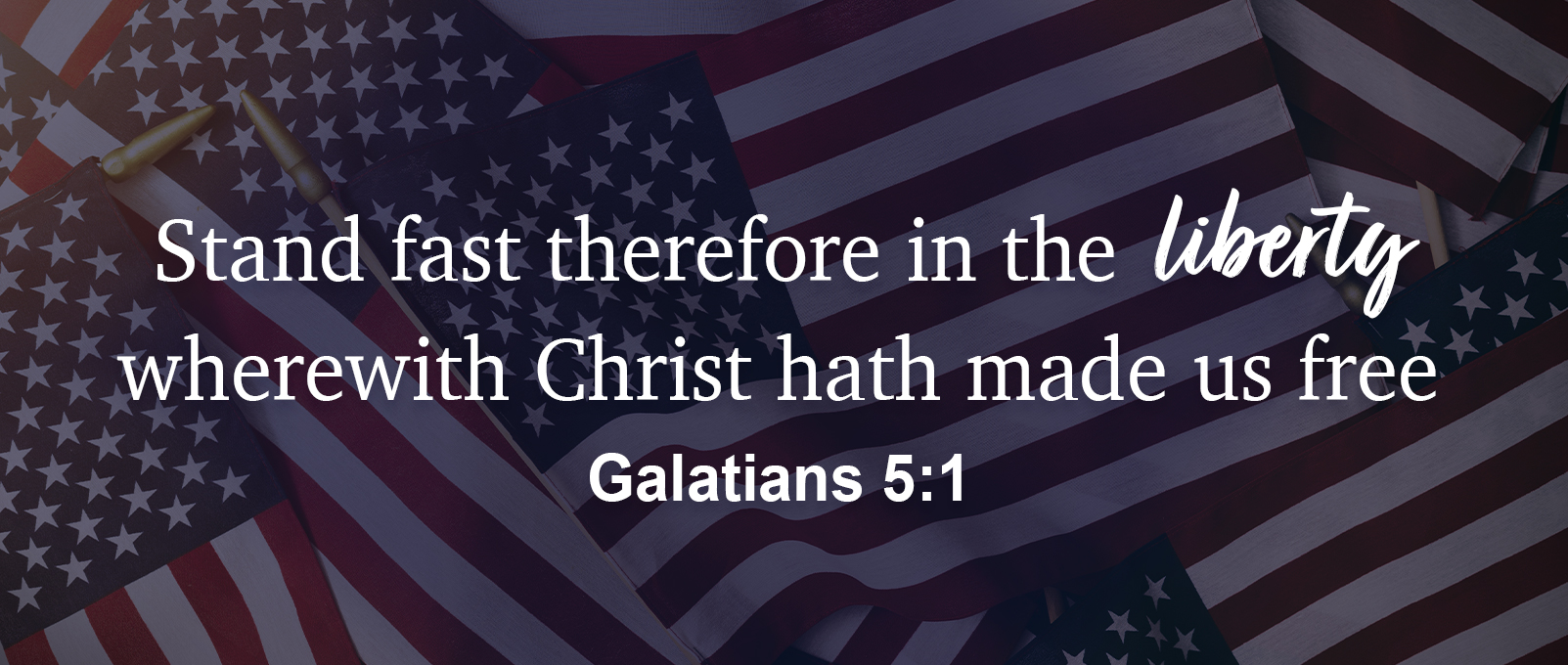 Galatians 5:1