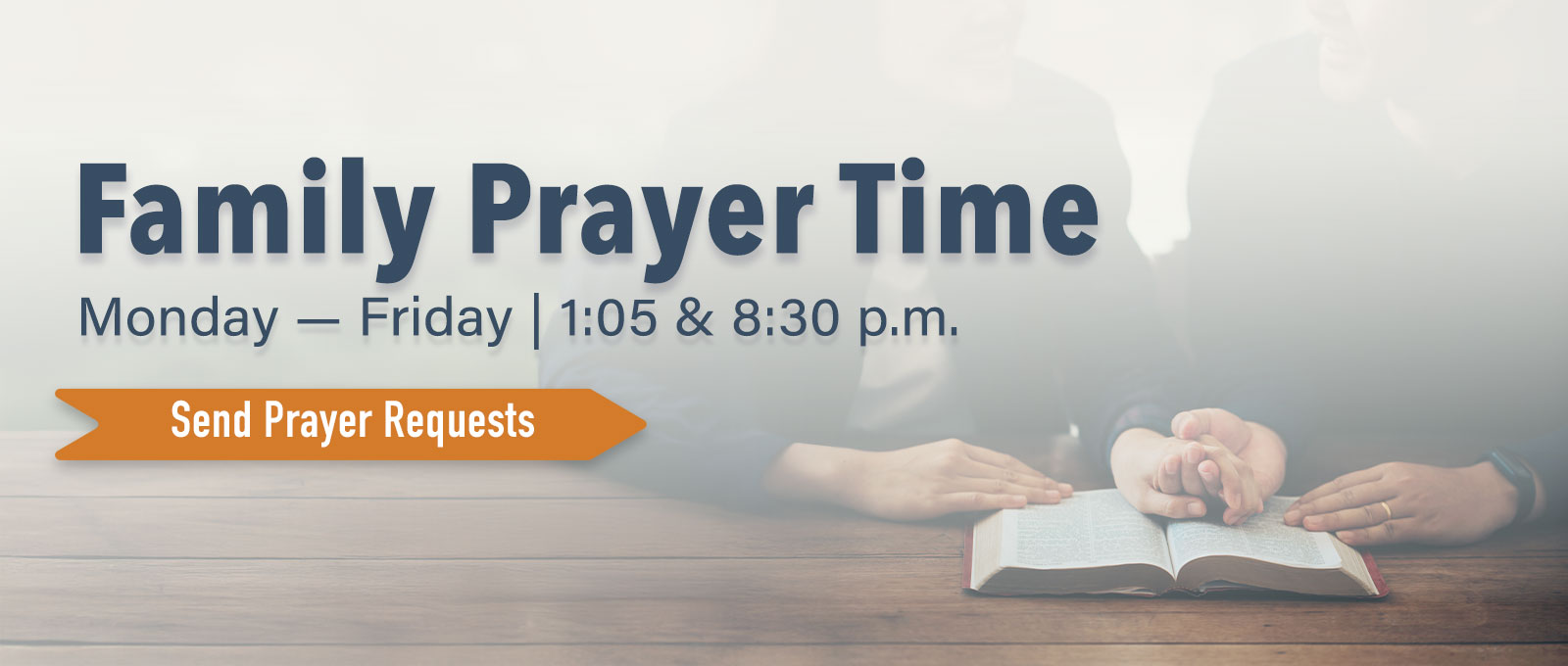 Family Prayer Time