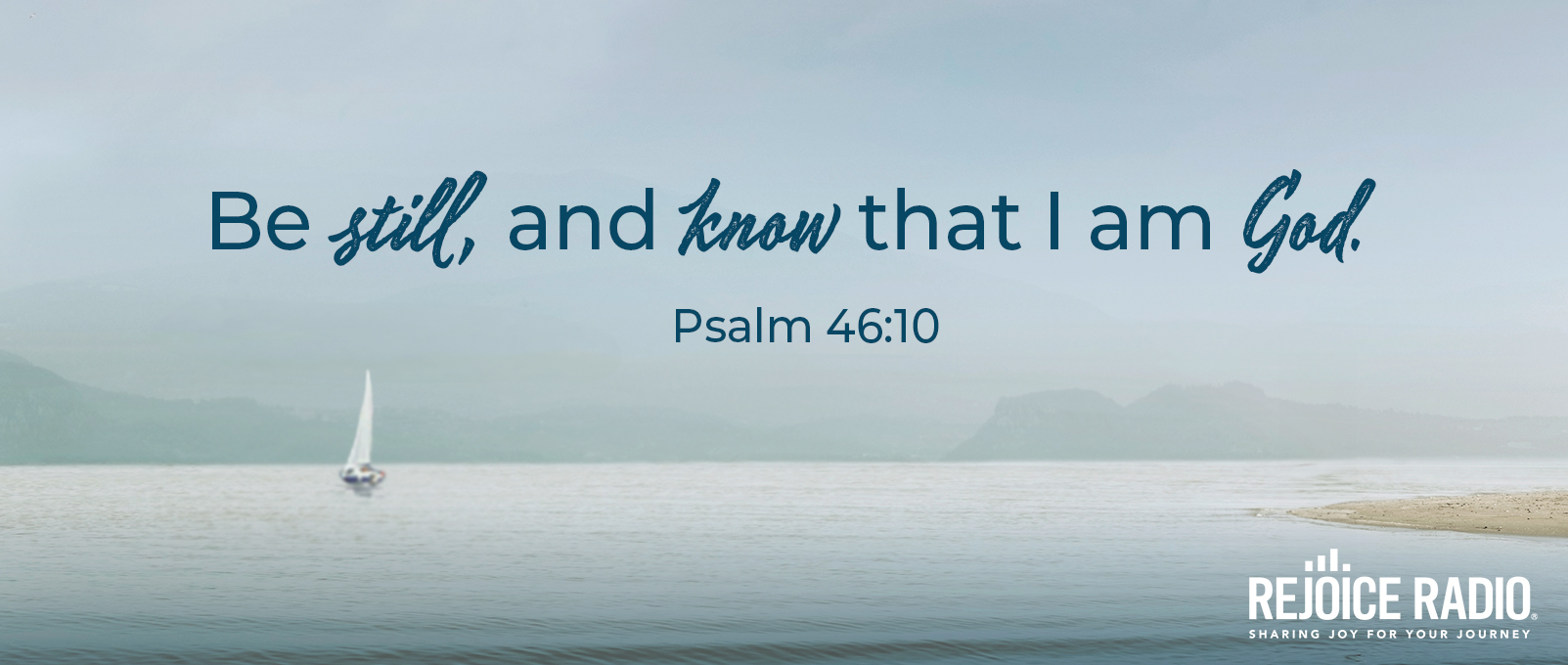 Psalm 46:10