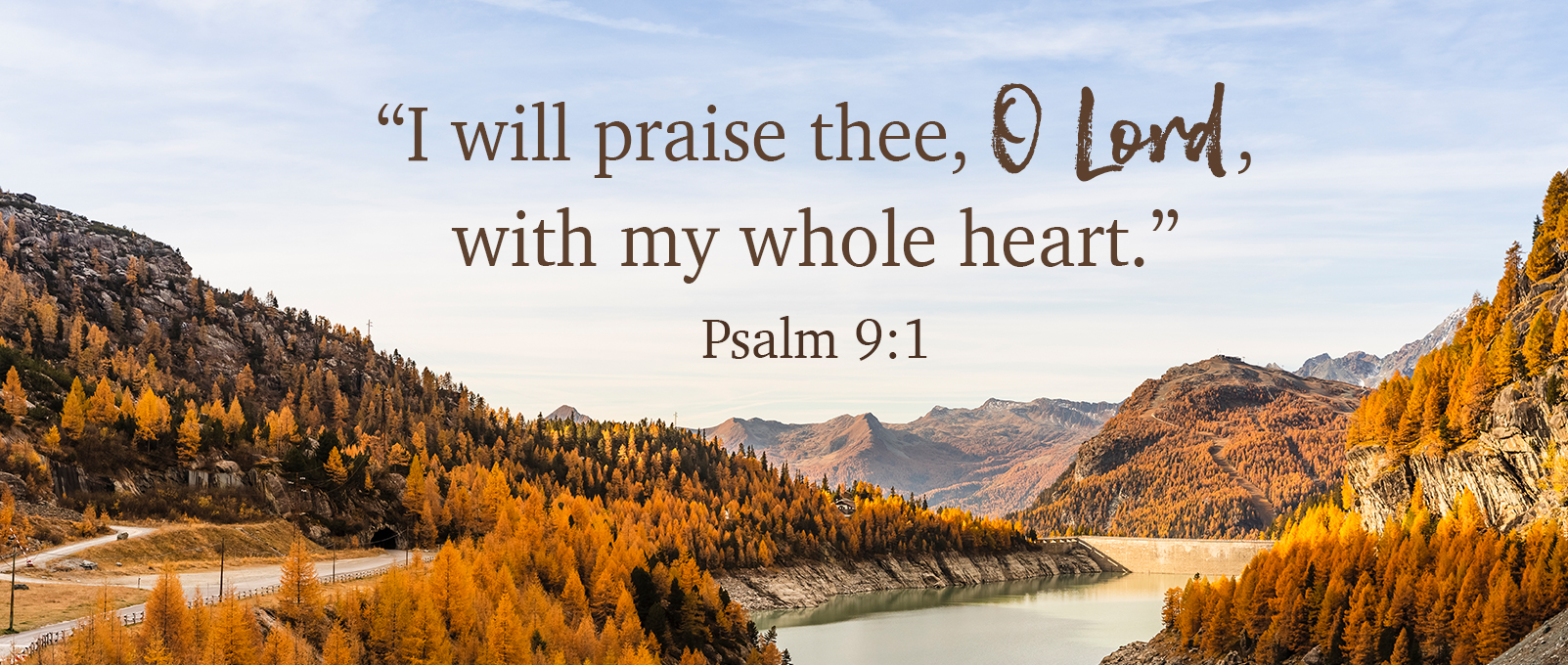 Psalm 9:1