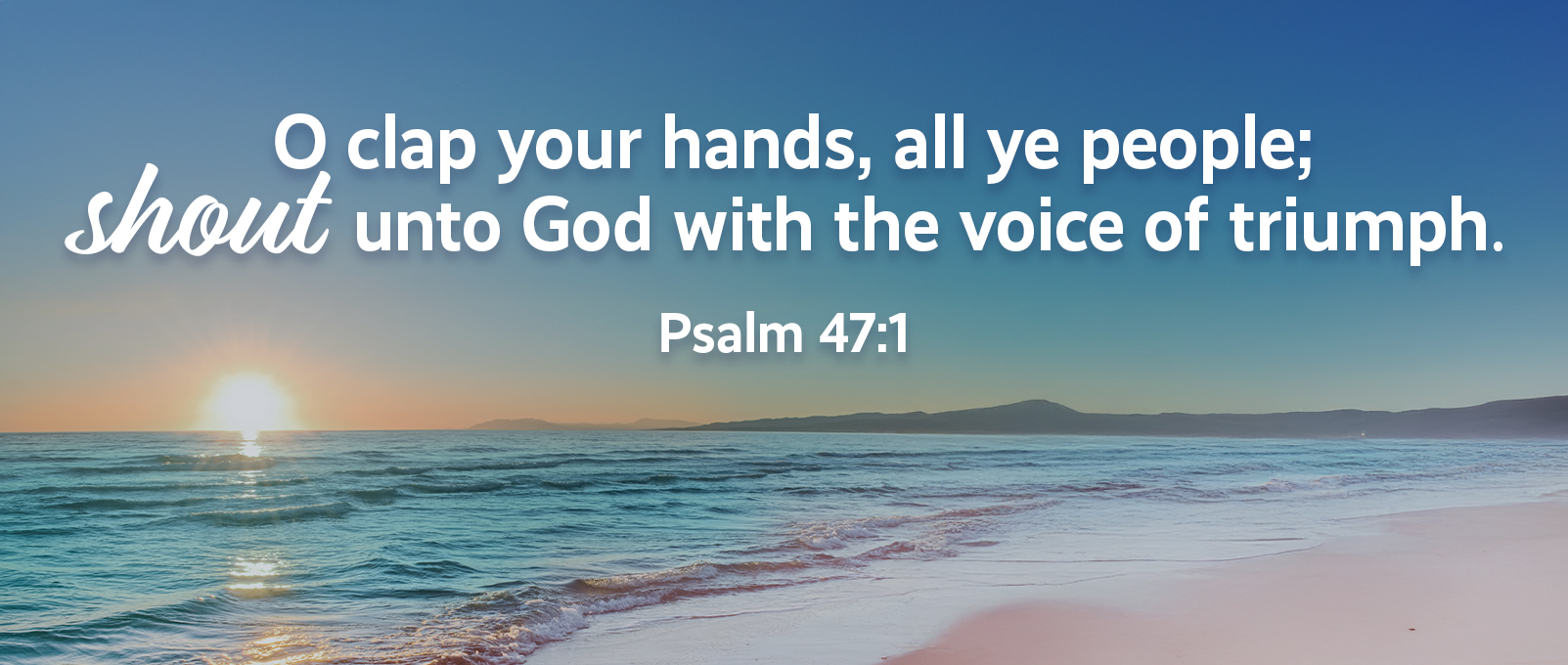 Psalms 47:1