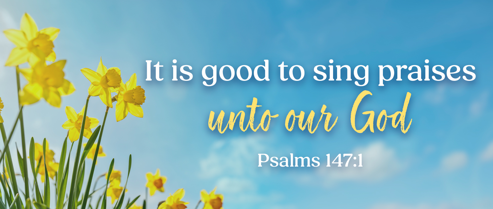 Psalms 147:1
