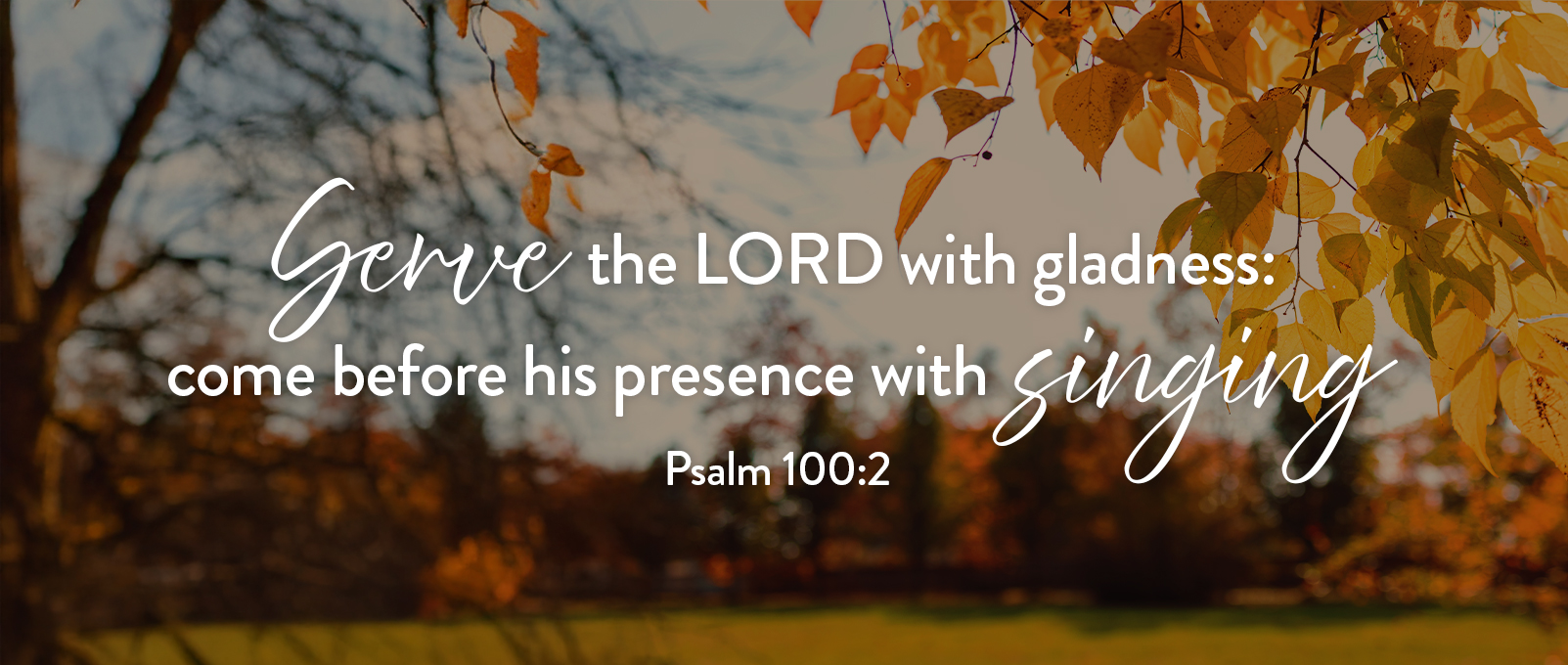 Psalm 100:2