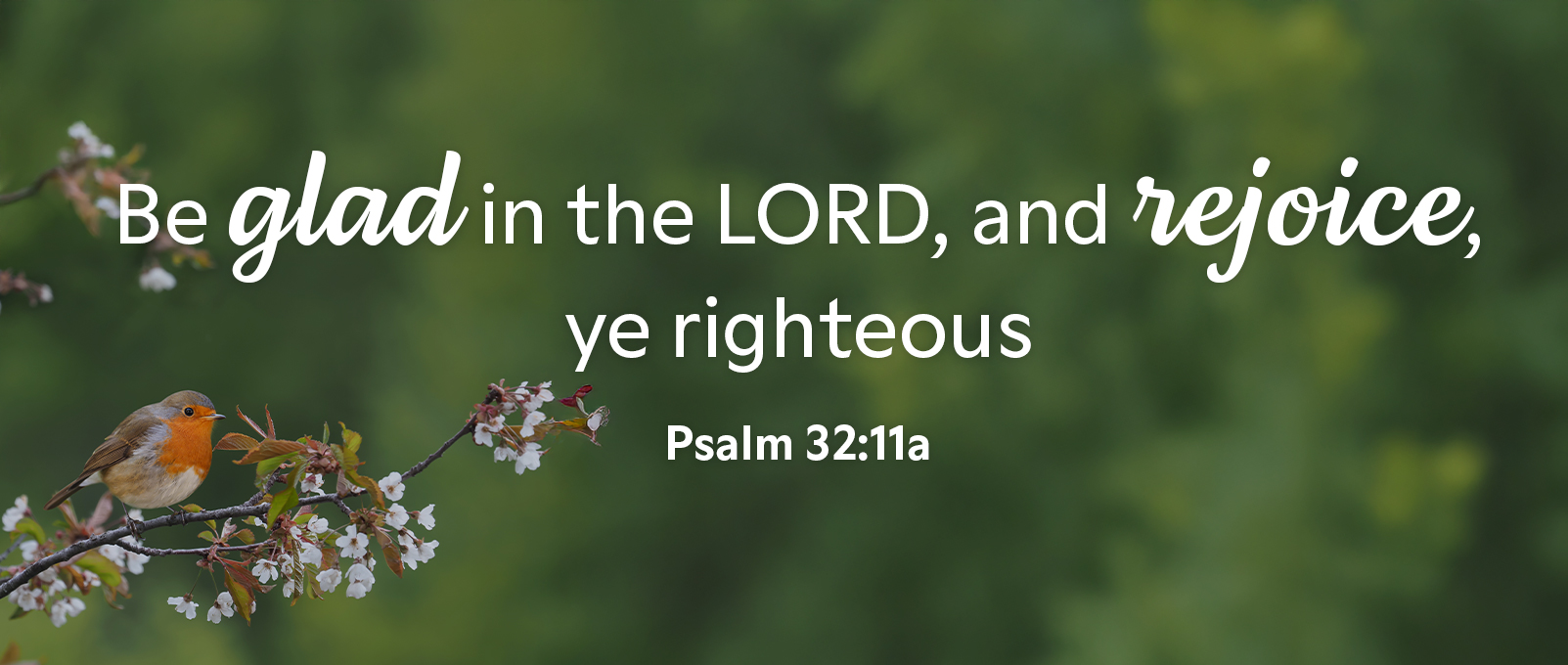Psalm 32:11