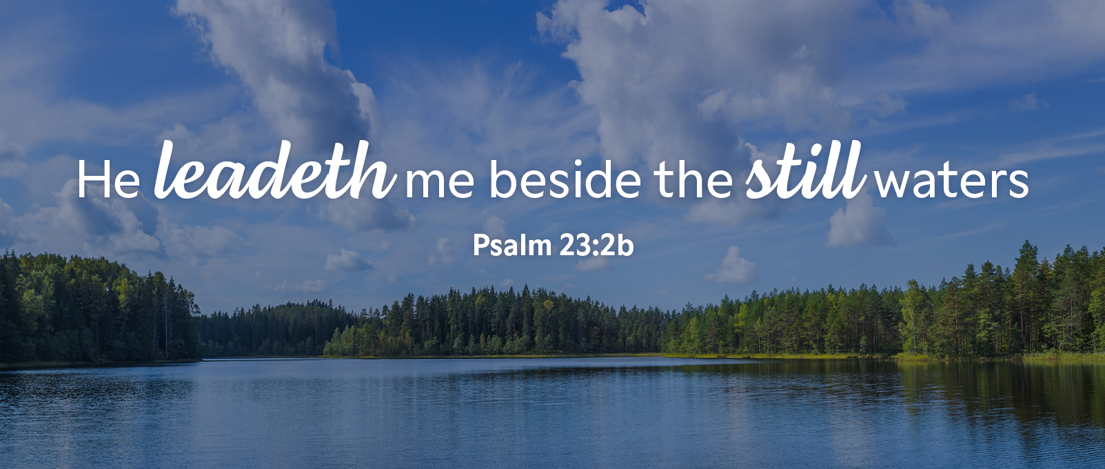 Psalm 23:2