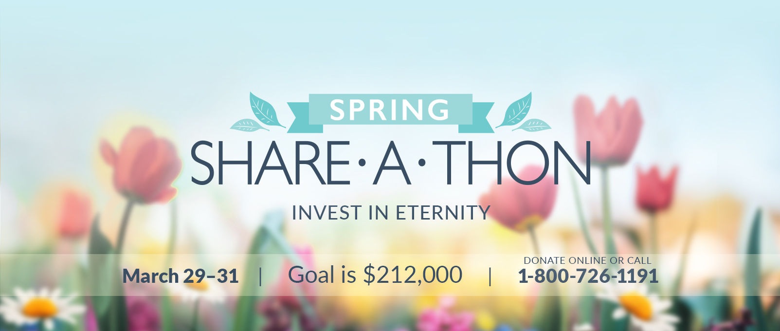 Spring Share A Thon