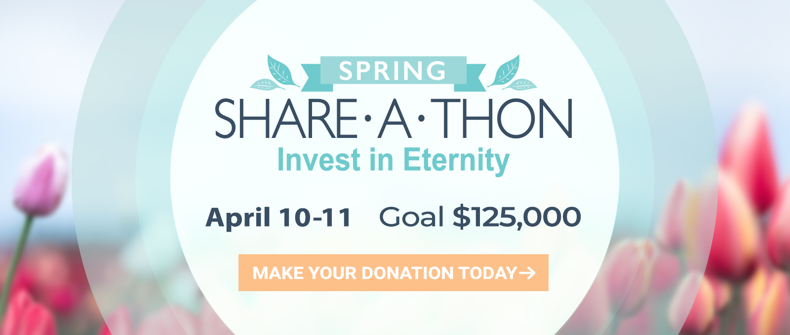 Spring Share-a-thon Goal