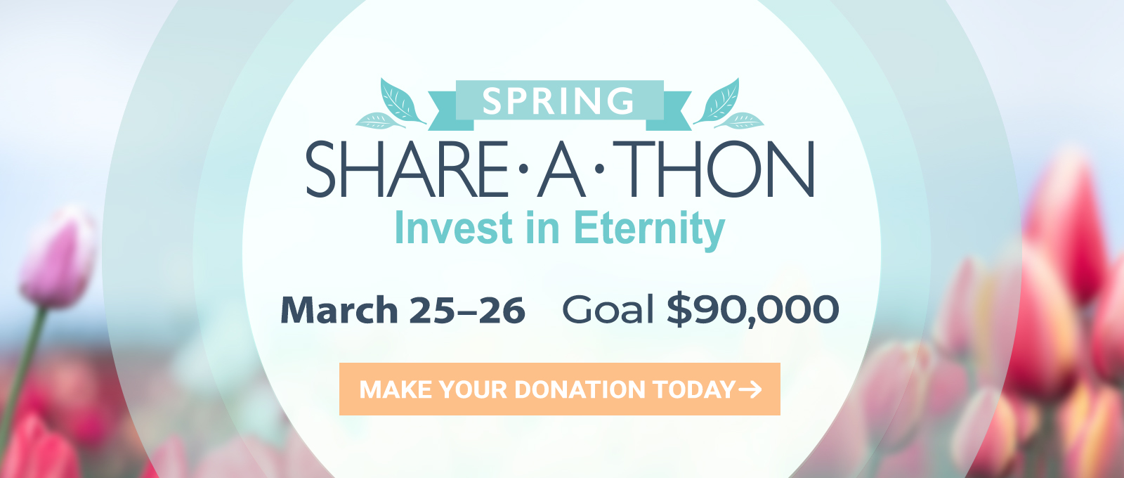 Spring Share-a-thon Goal