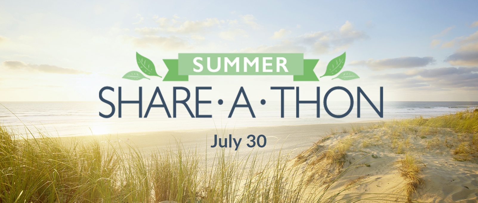 Summer Share-a-thon