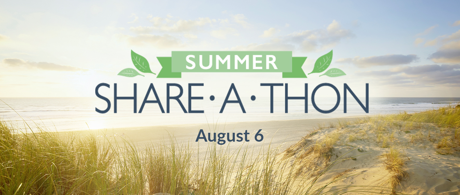 Summer Share-a-thon Date