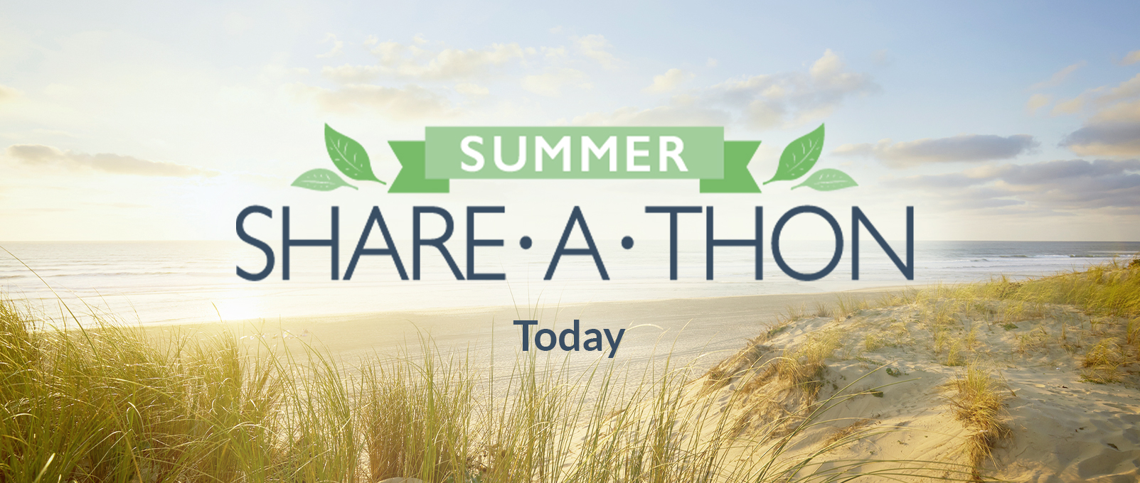 Summer Share-a-thon Date