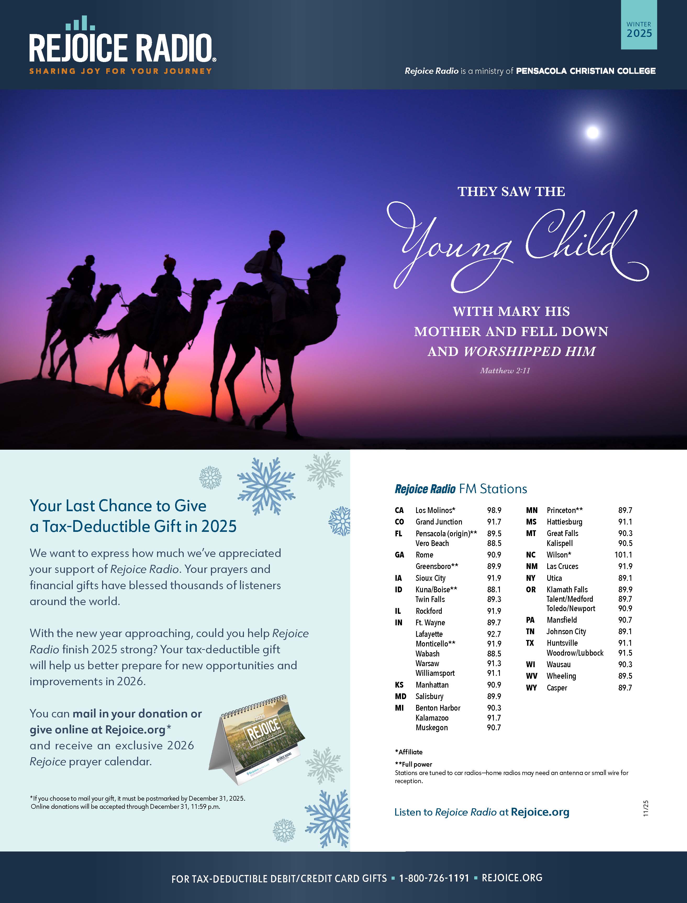 December 2025 Newsletter