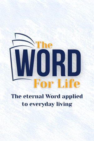 The Word for Life Header