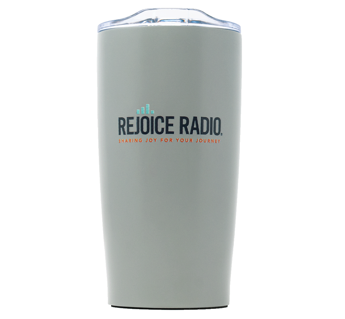 Rejoice Radio Tumbler