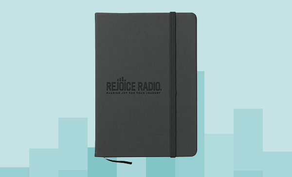Rejoice Radio prayer journal