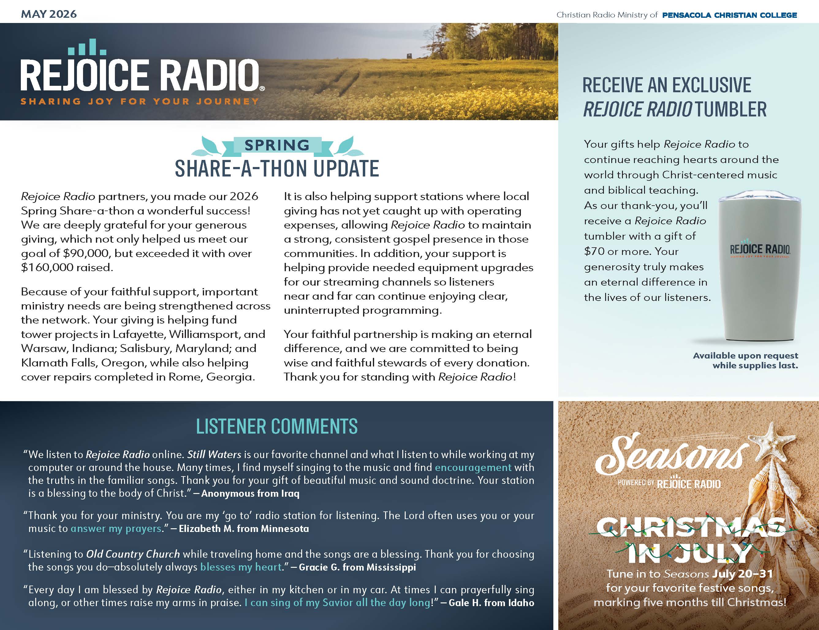 June 2026 Newsletter