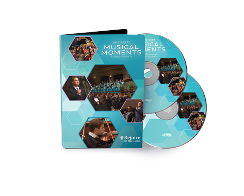 Donation offer: Musical Moments 2023 CD/DVD
