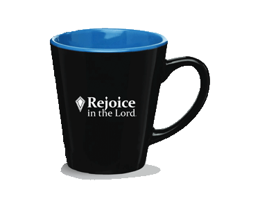 Rejoice TV Mug