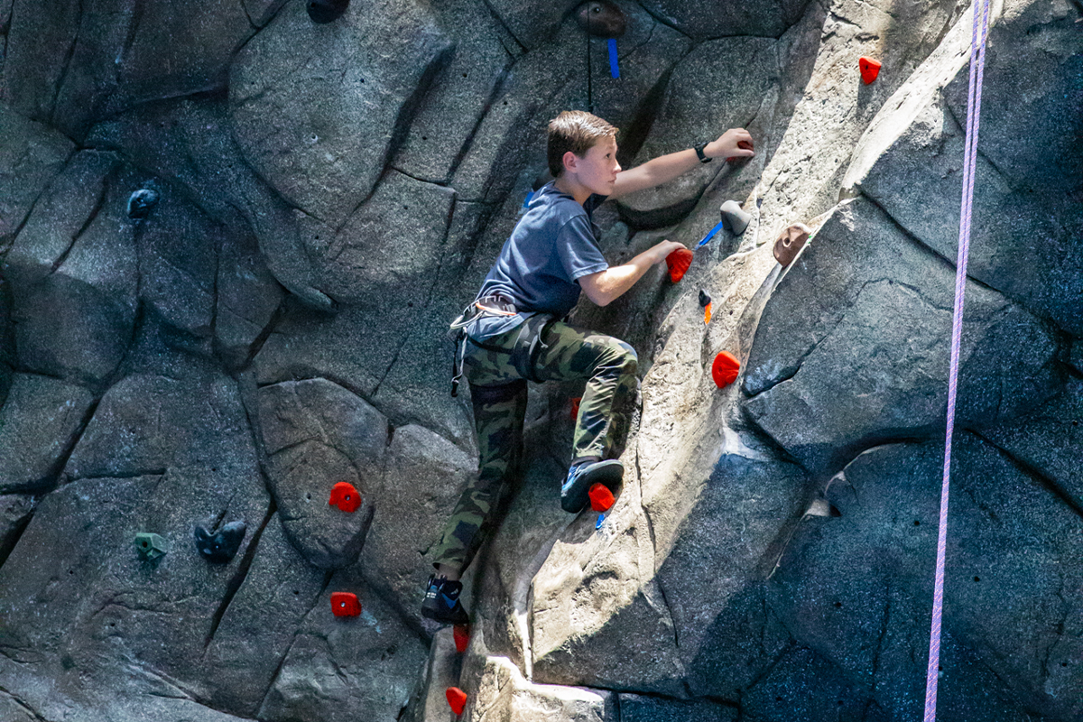 Rock Wall