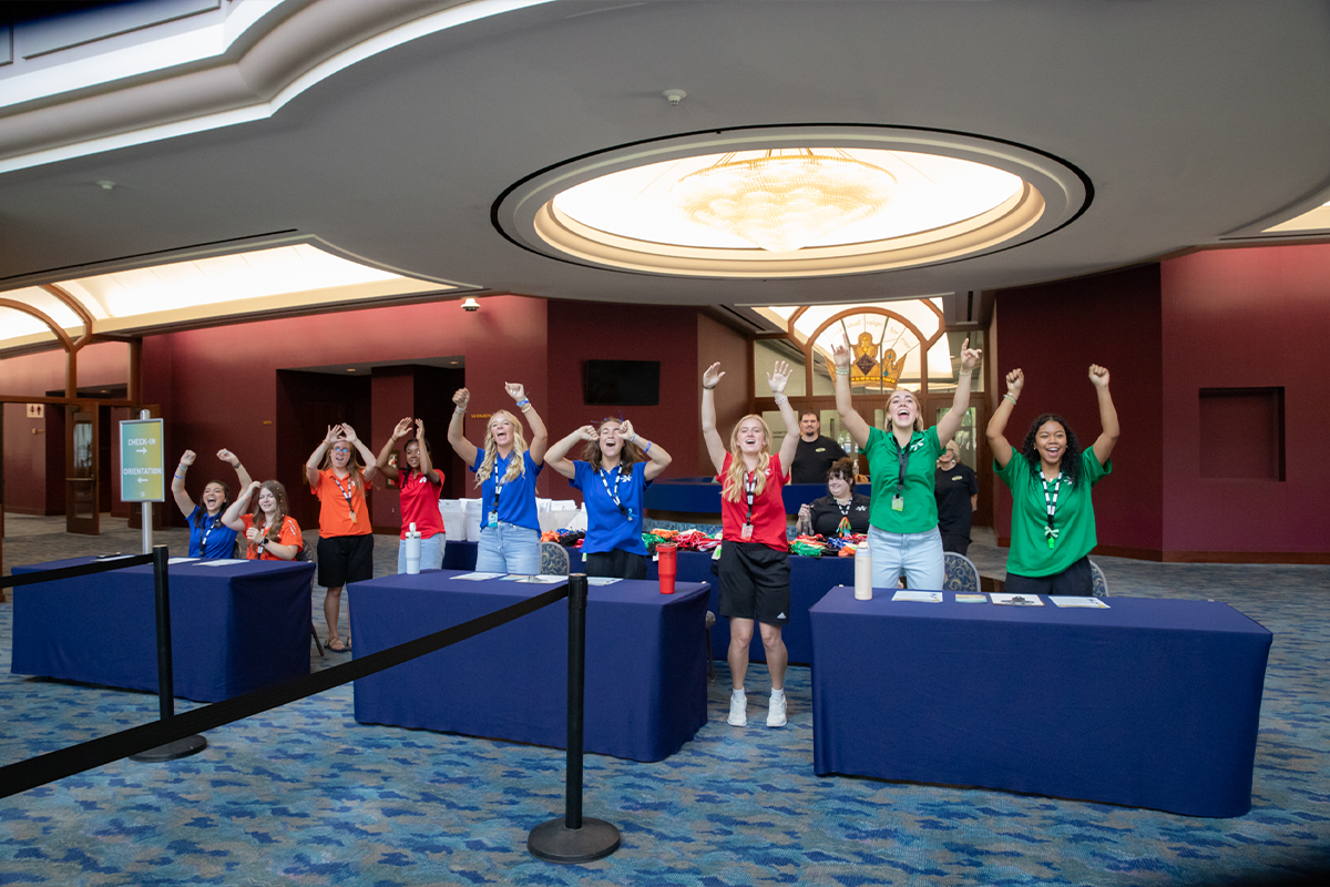 Camp Staff excited for Teen Extreme