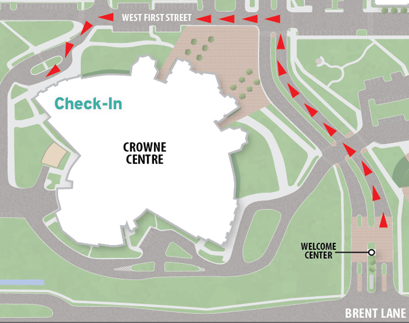 Check-In Map