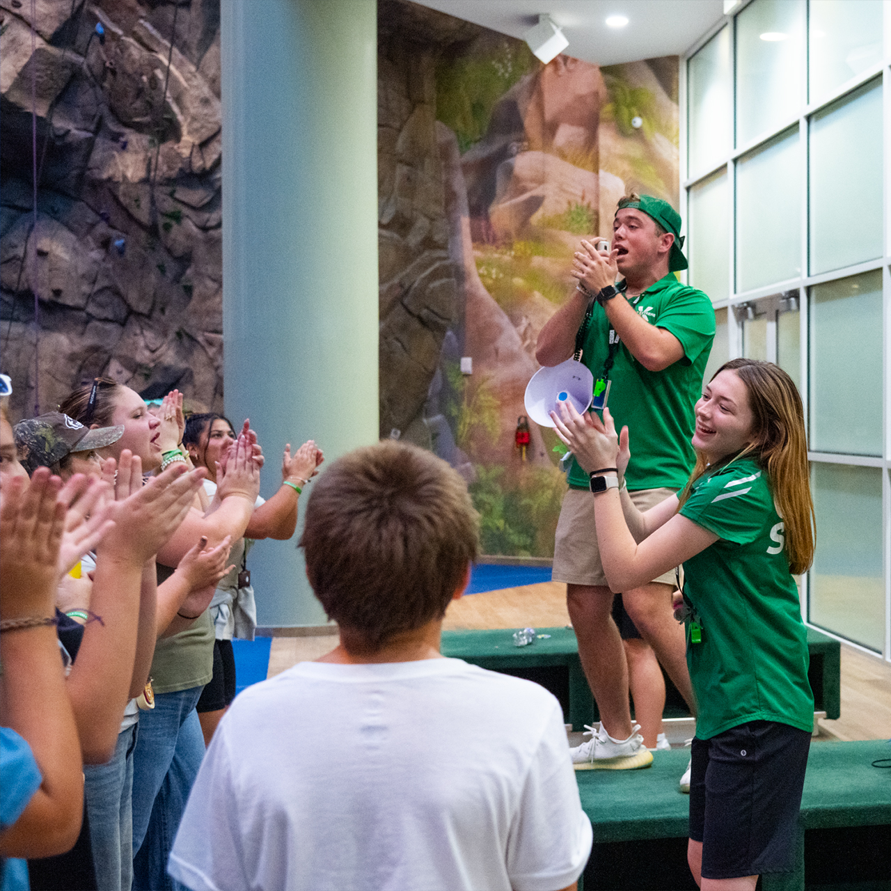 Green team meeting