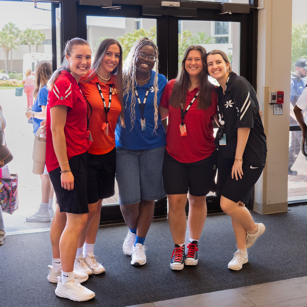 Female Camp Staff Members