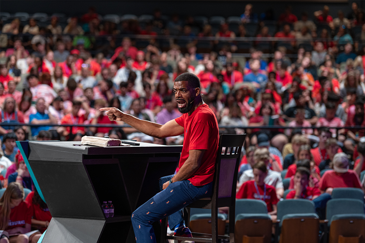 Teen Extreme speaker Dr. Kenny Baldwin