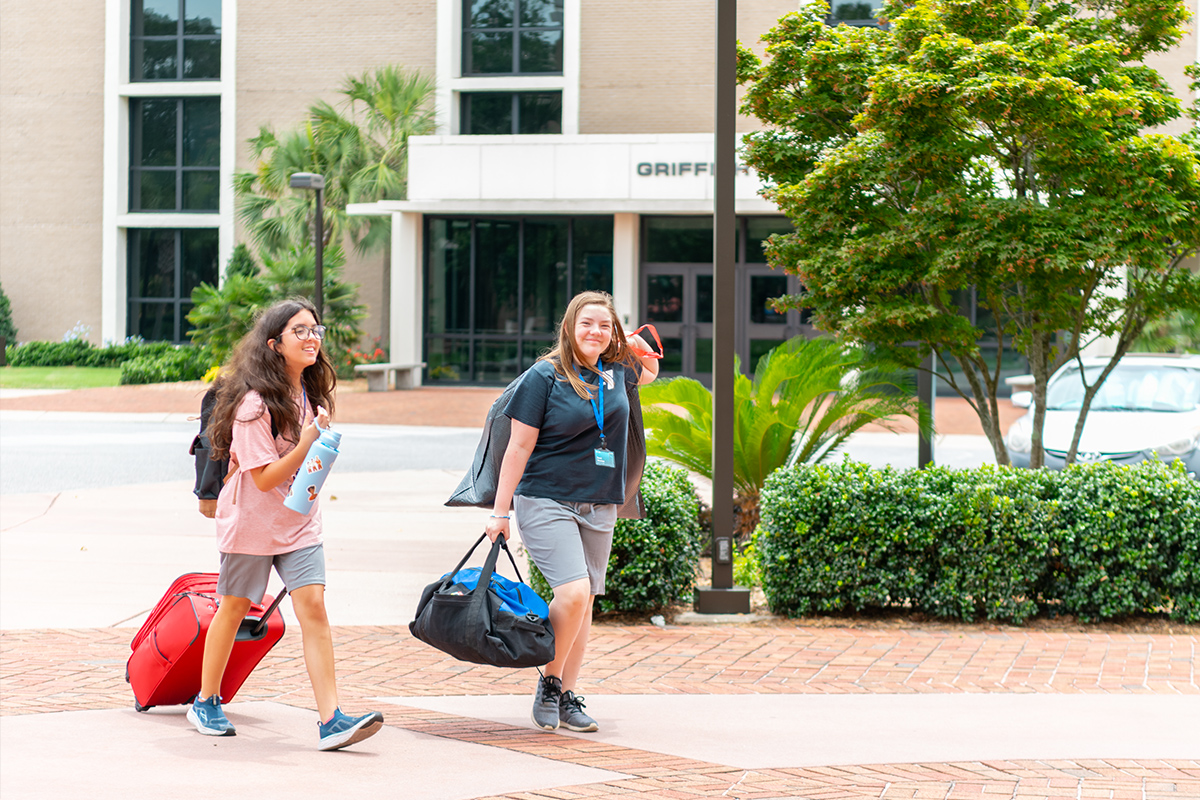 Teen Extreme campers moving in