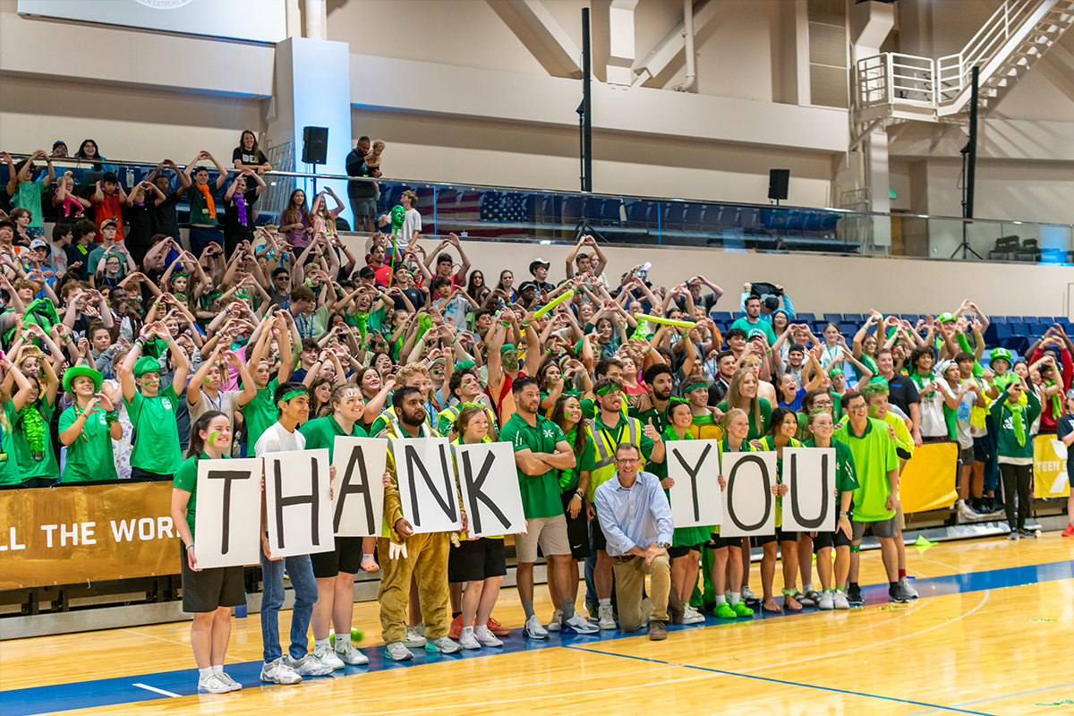 Teen Extreme Green Team with Speaker Dr. Jeff Redlin