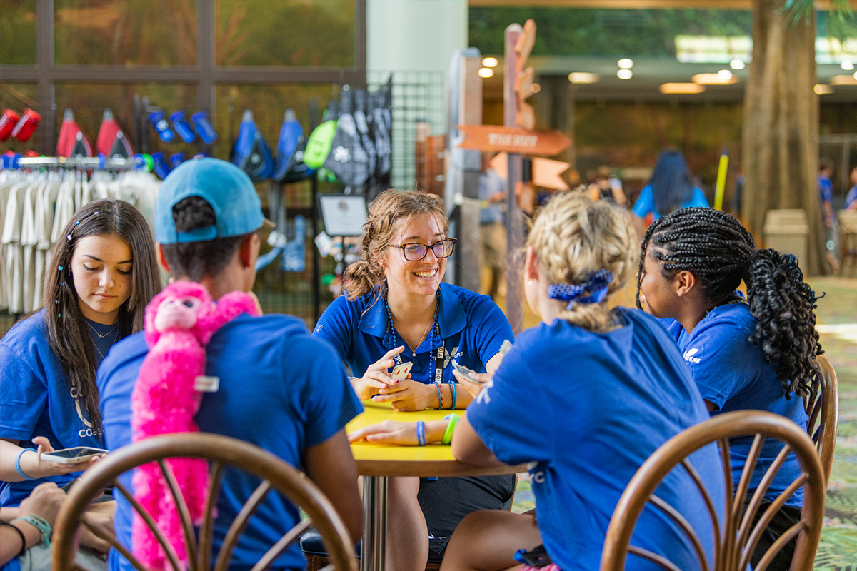 Teen Extreme Blue Team Camp Staff and Campers