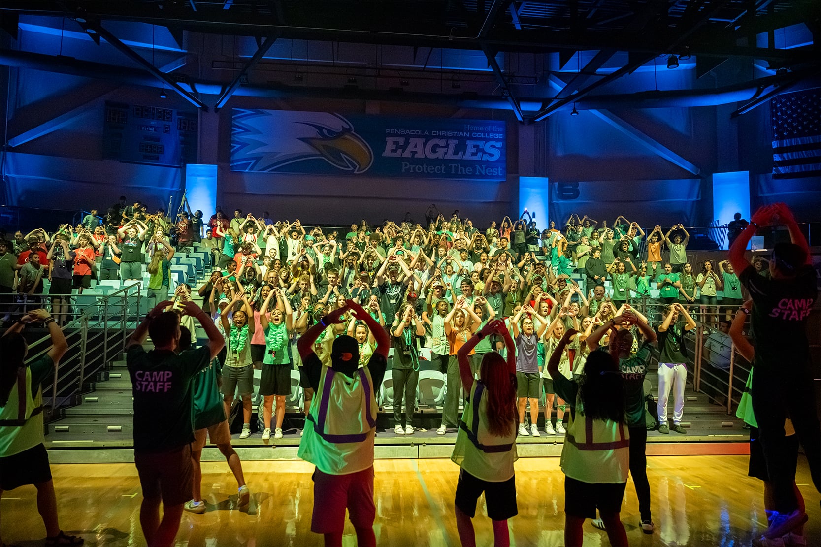 Camp Kickoff Gallery Photo