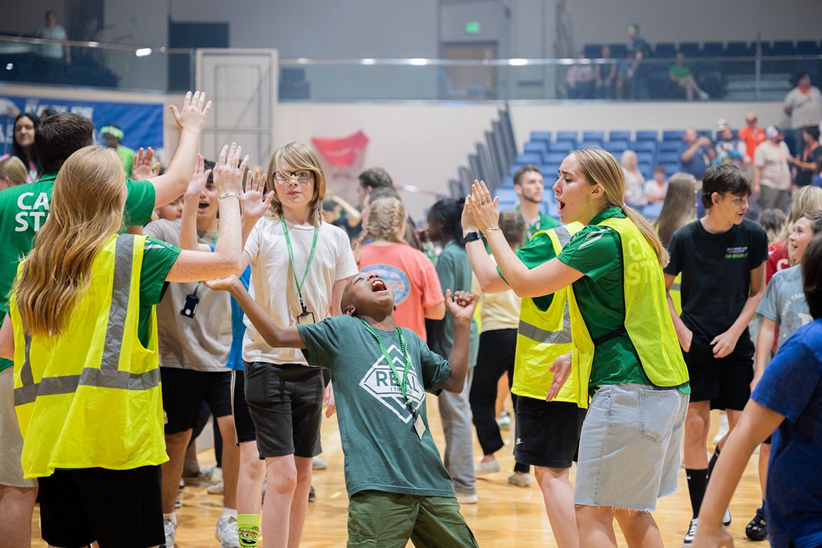 Camp Kickoff Gallery Photo