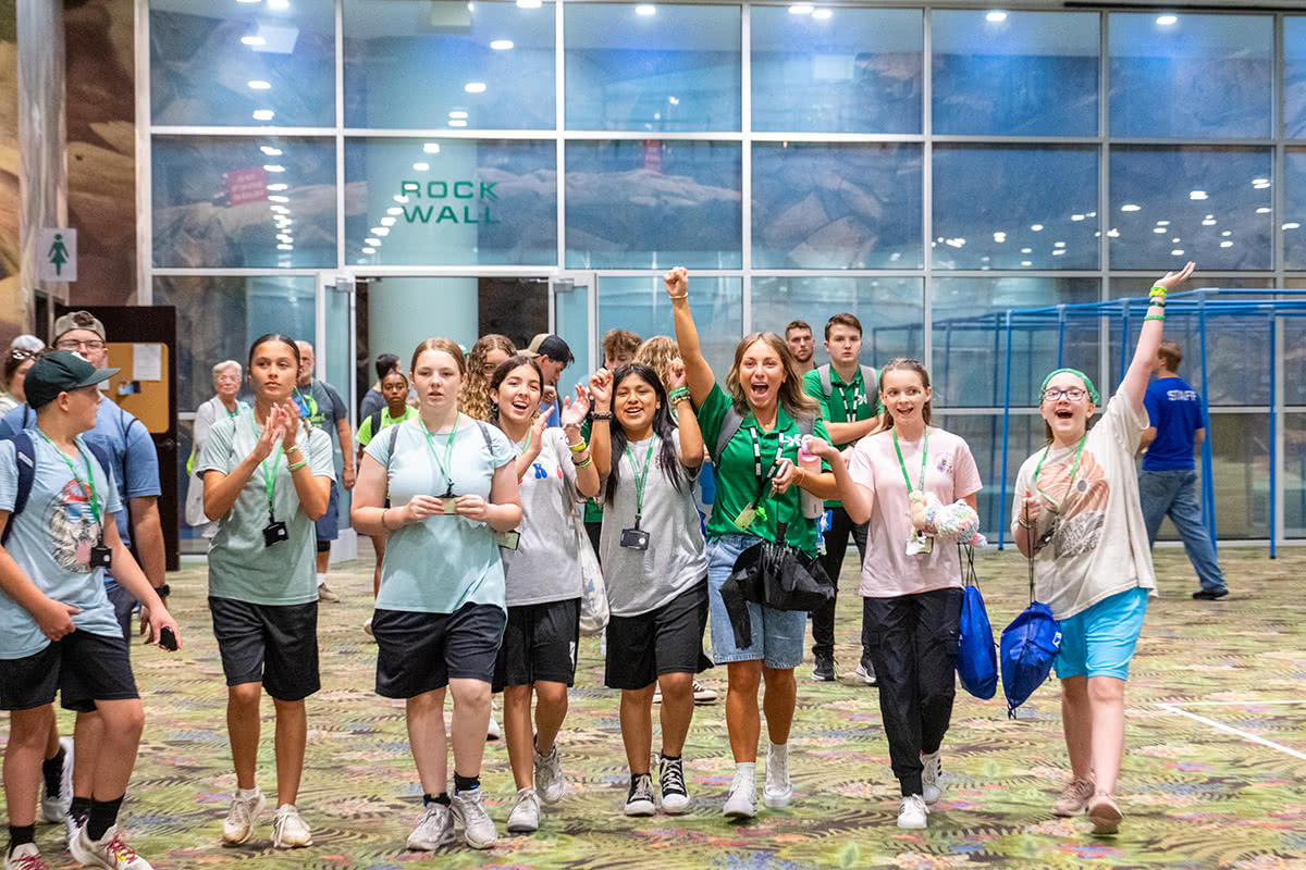 Camp Kickoff Gallery Photo