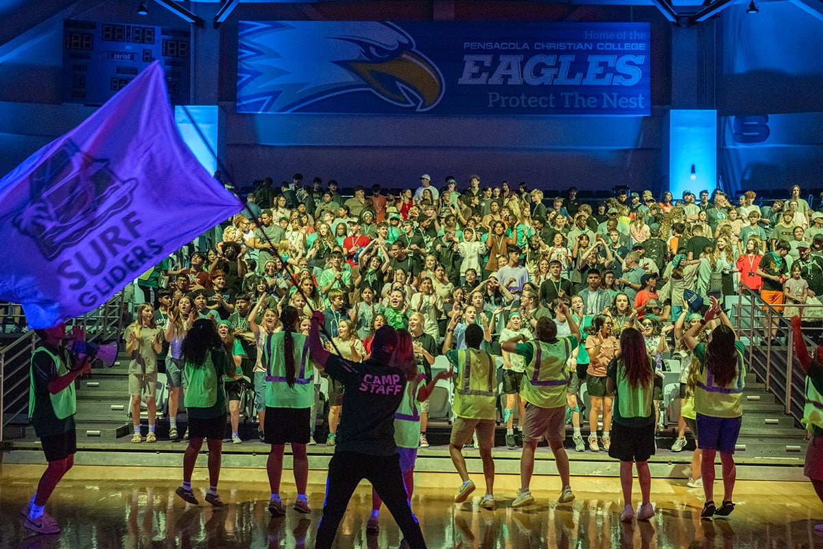 Camp Kickoff Gallery Photo